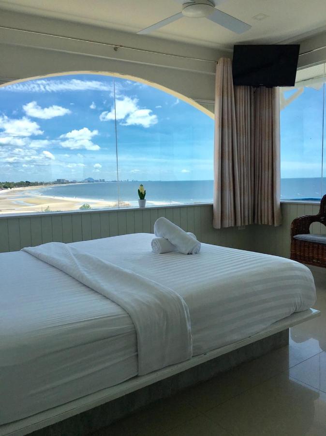 Deluxe Doppelzimmer mit Balkon und Meerblick